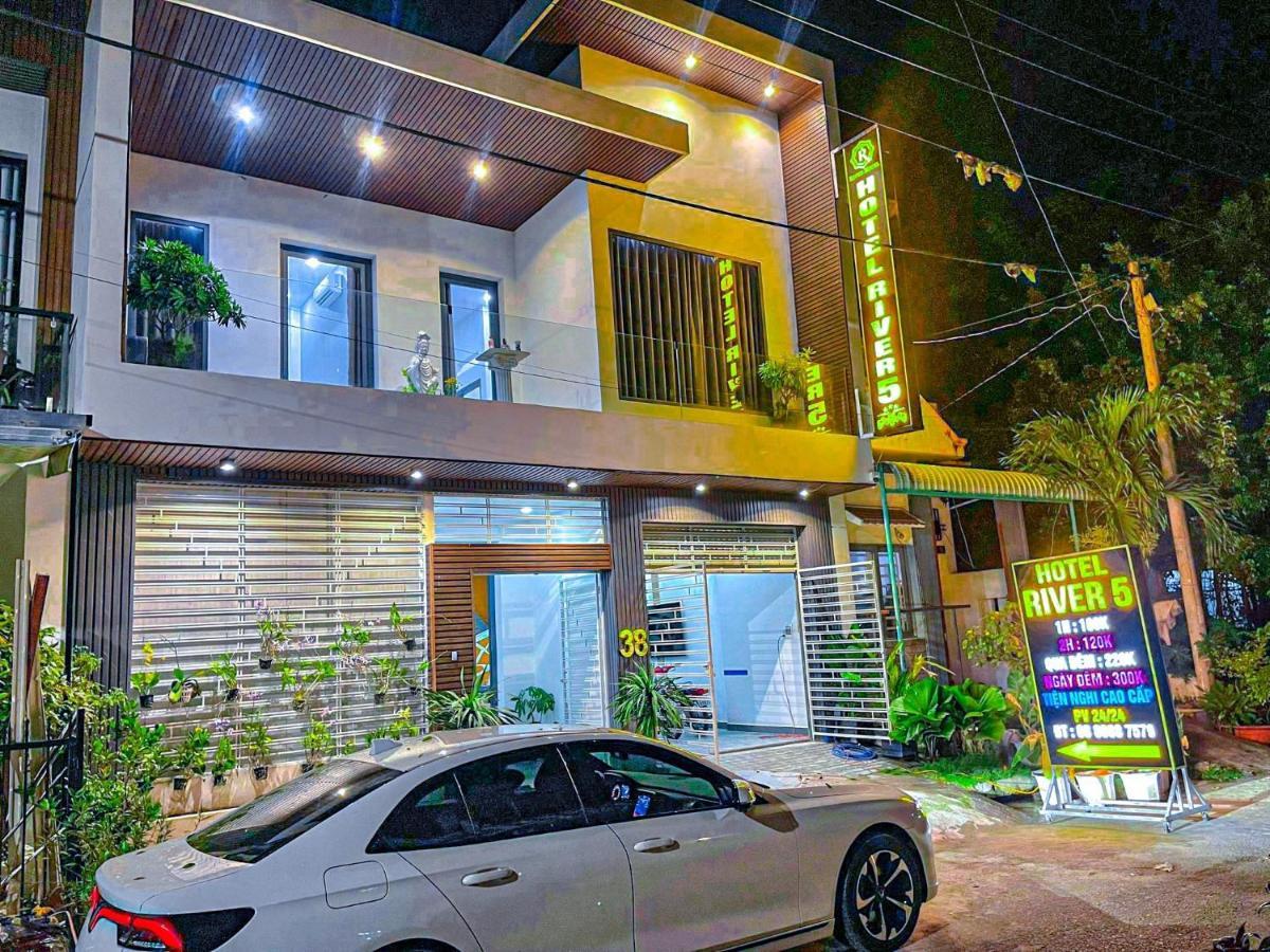 River Hotel 5 Long Xuyên Εξωτερικό φωτογραφία