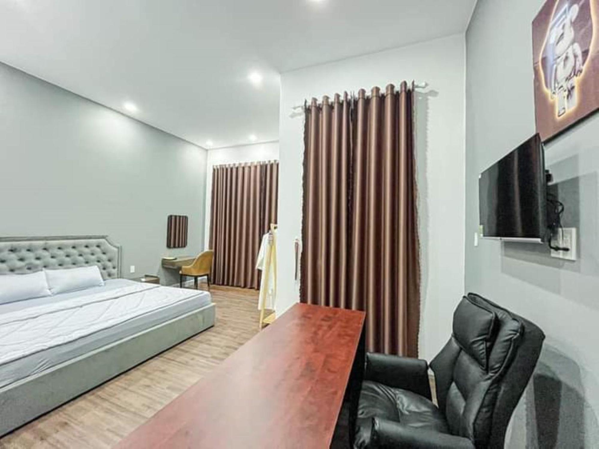 River Hotel 5 Long Xuyên Εξωτερικό φωτογραφία